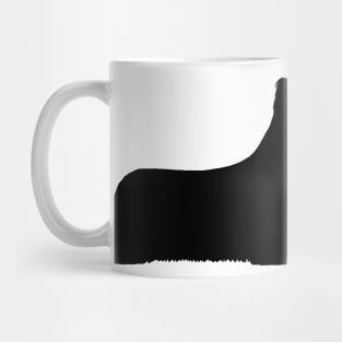 Skye Terrier Silhouette Mug